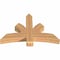 Ekena Millwork Davenport Timber Gable Bracket, Western Red Cedar, 48"W x 32"H x 5 1/2"D x 5 1/2"F, 16/12 Pitch GBW048X32X0606DAV00SWR - alternate 5